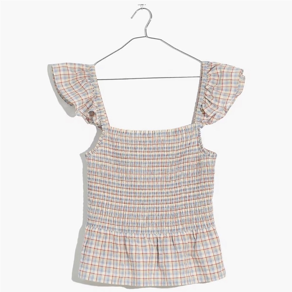 NWT Madewell Lucie top sz 12